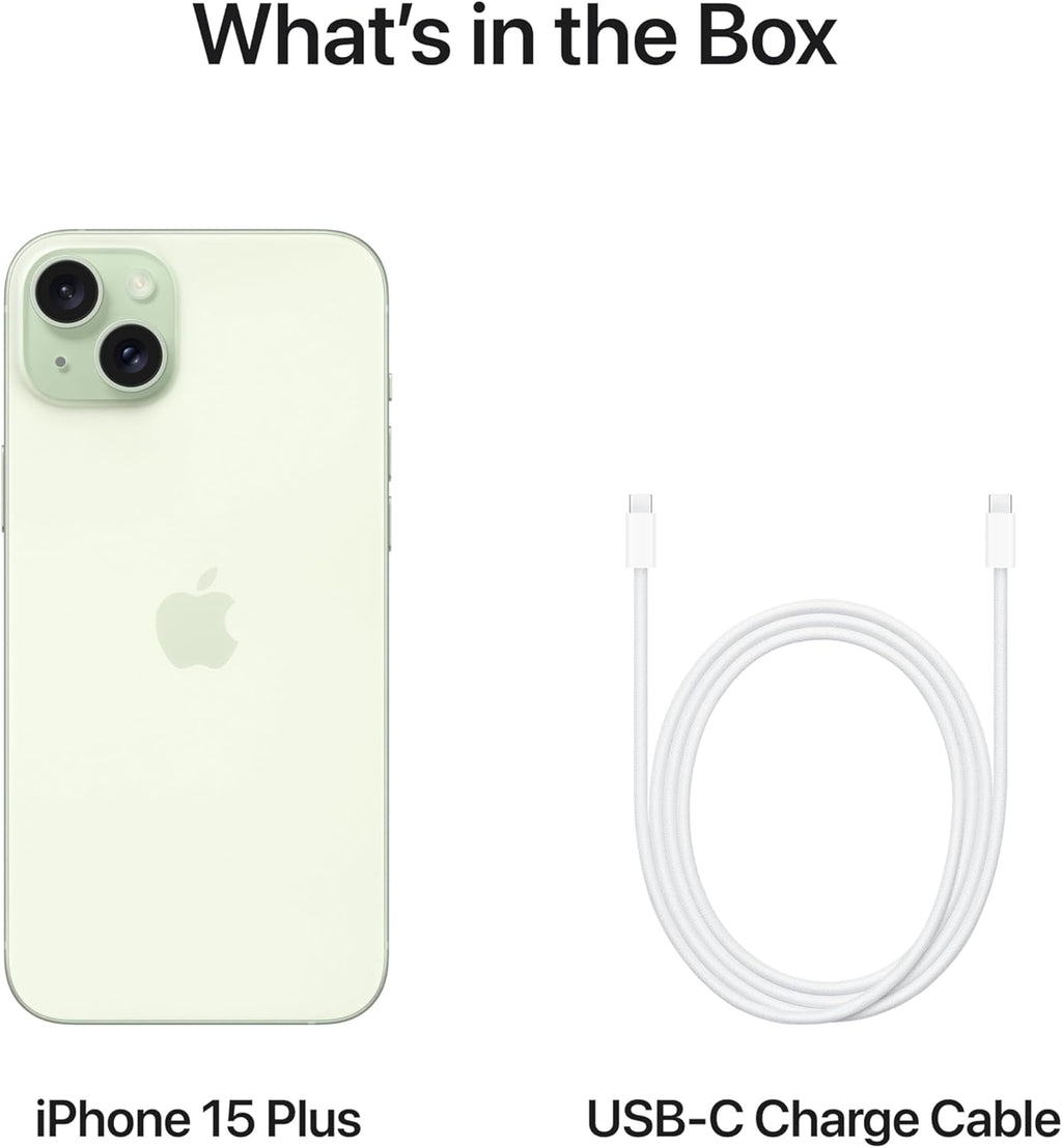 Apple iPhone 15 Plus Smartphone Green