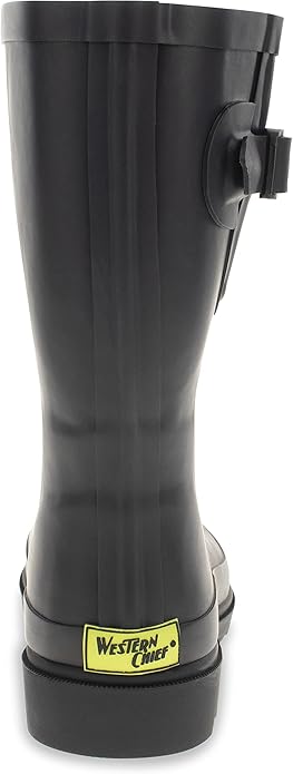 Western Chief Western Chief Women Solid Mid Height Waterproof Rain Boot womens Rain Boot