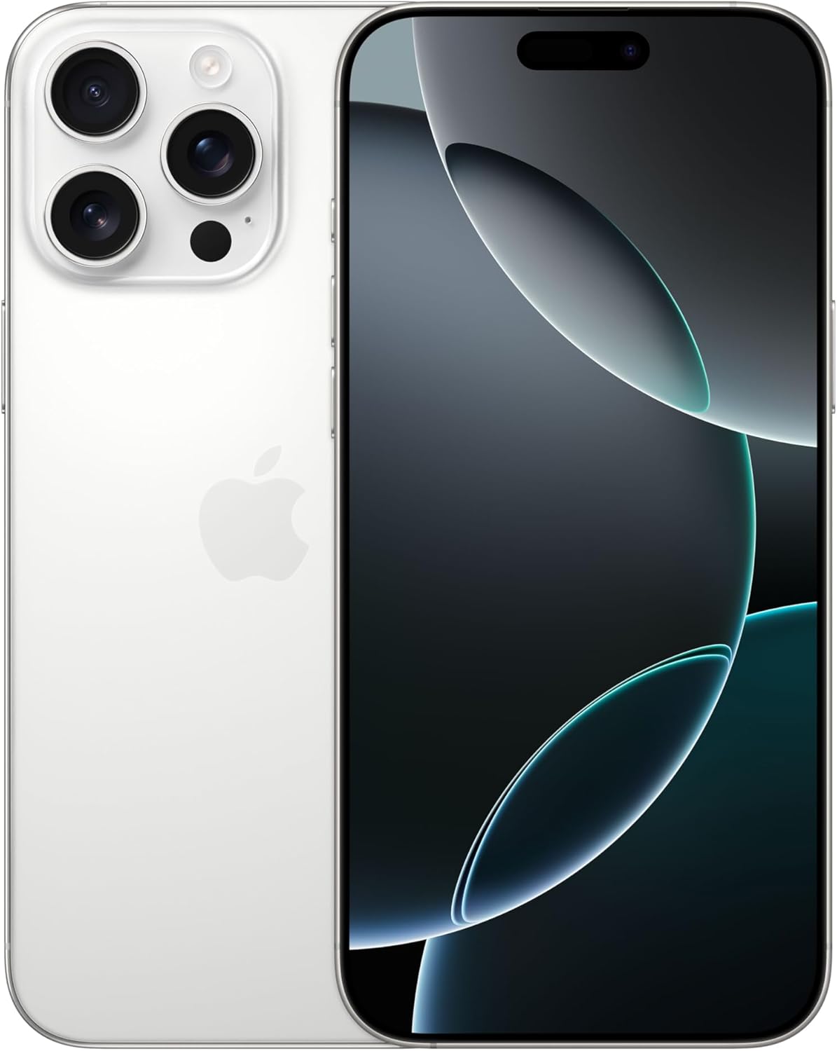 Apple iPhone 16 Pro Max Smartphone White Titanium