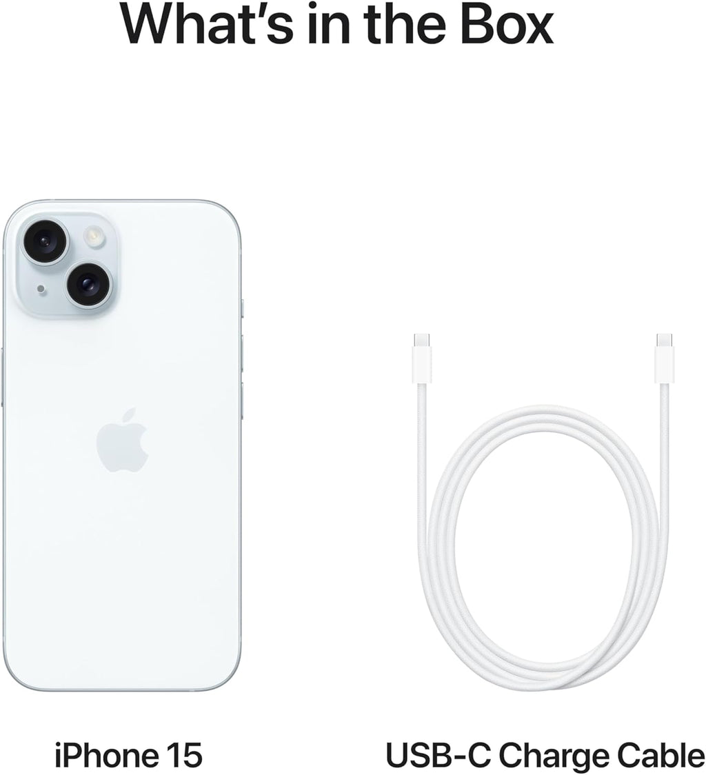Apple iPhone 15 Smartphone Pink