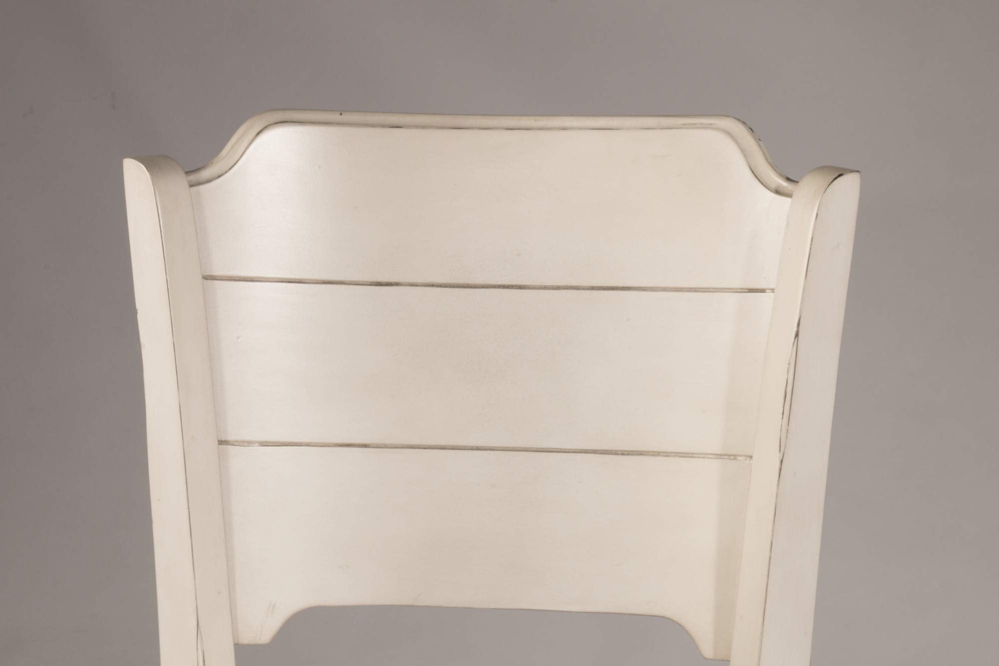 Hillsdale, Clarion Swivel Bar Height Stool, Sea White