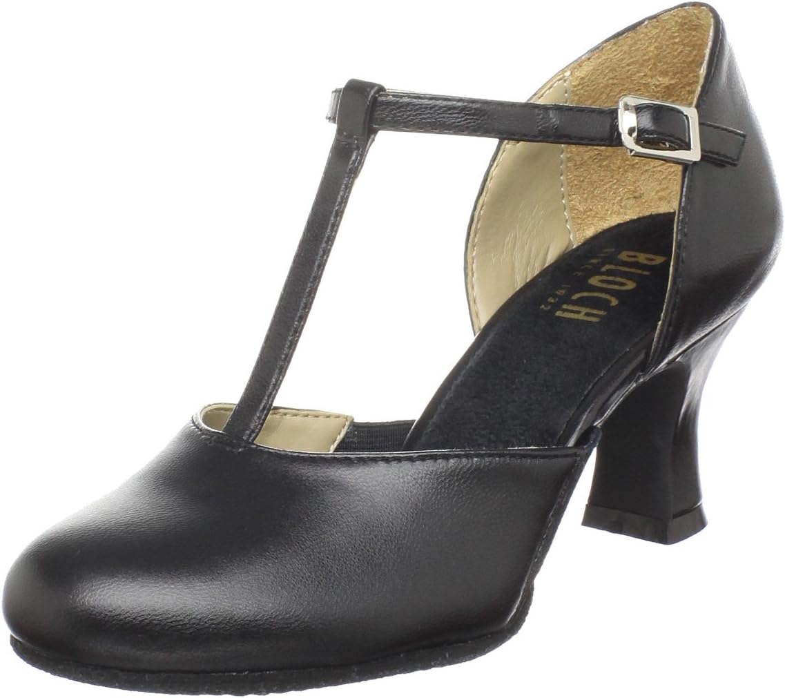 SIZE: 36 - Bloch Dance Women's Split Flex Character Shoe