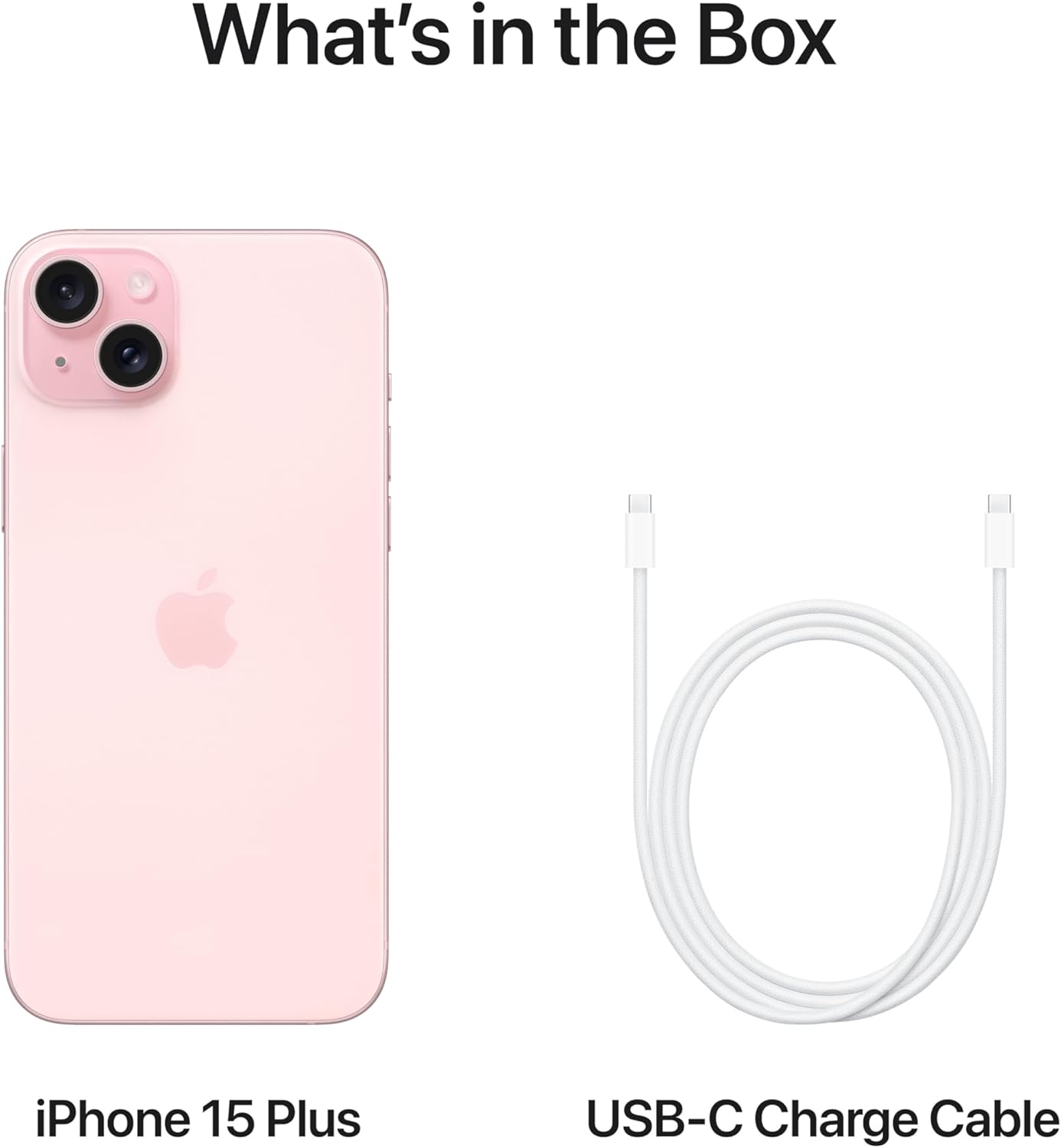 Apple iPhone 15 Plus Smartphone Pink