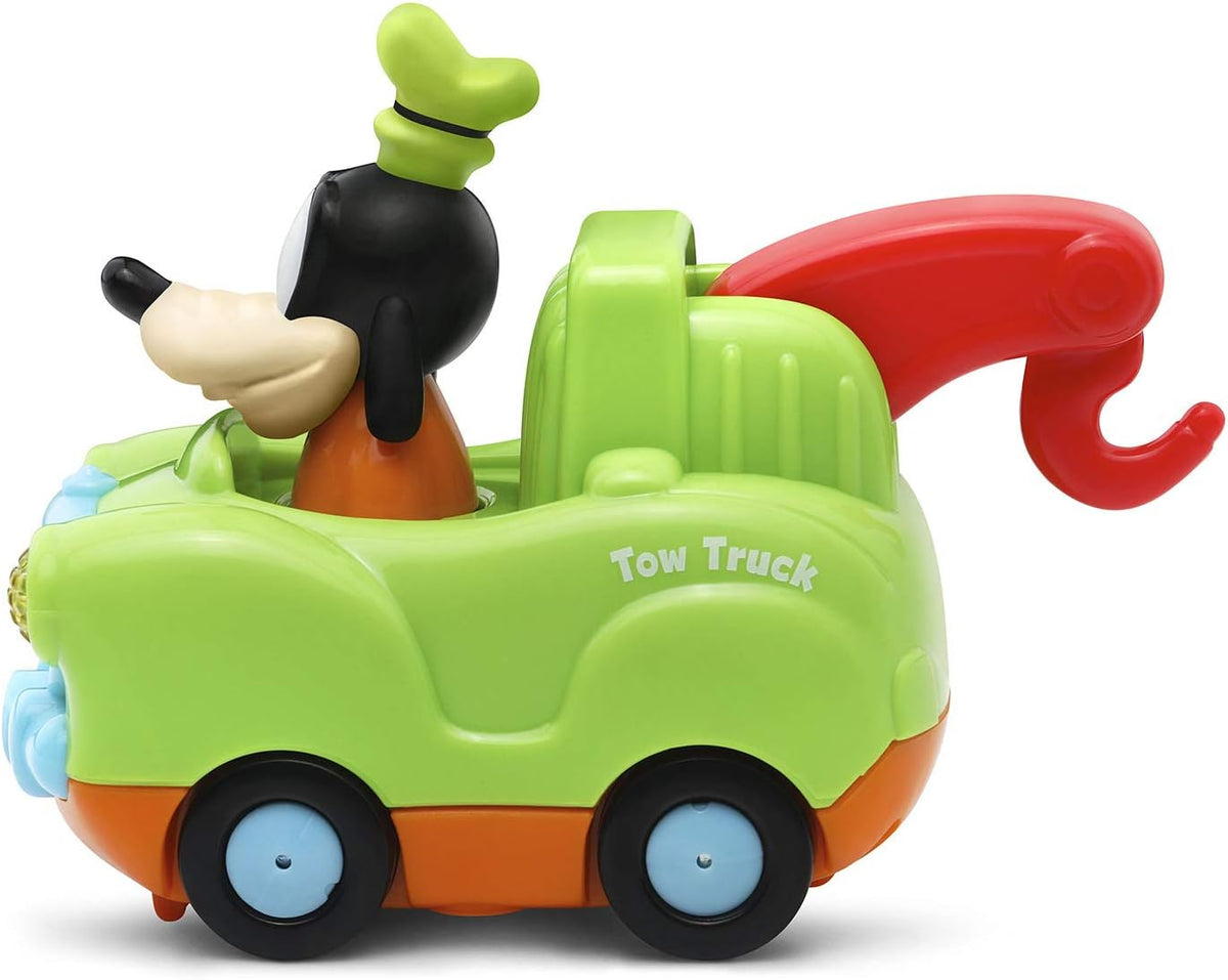 VTech Go! Go! Smart Wheels - Disney Goofy Tow Truck, Green