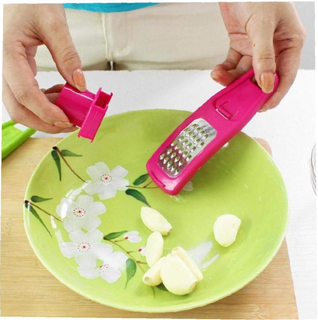 Ginger Garlic Press Grater Useful Mini Planer Slicer Kitchen Cooking Gadgets