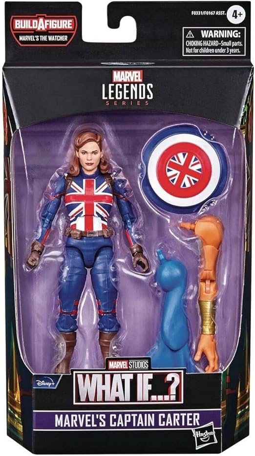 Avengers Hasbro Marvel Legends Series, Captain Carter Figure