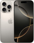 Apple iPhone 16 Pro Smartphone Natural Titanium