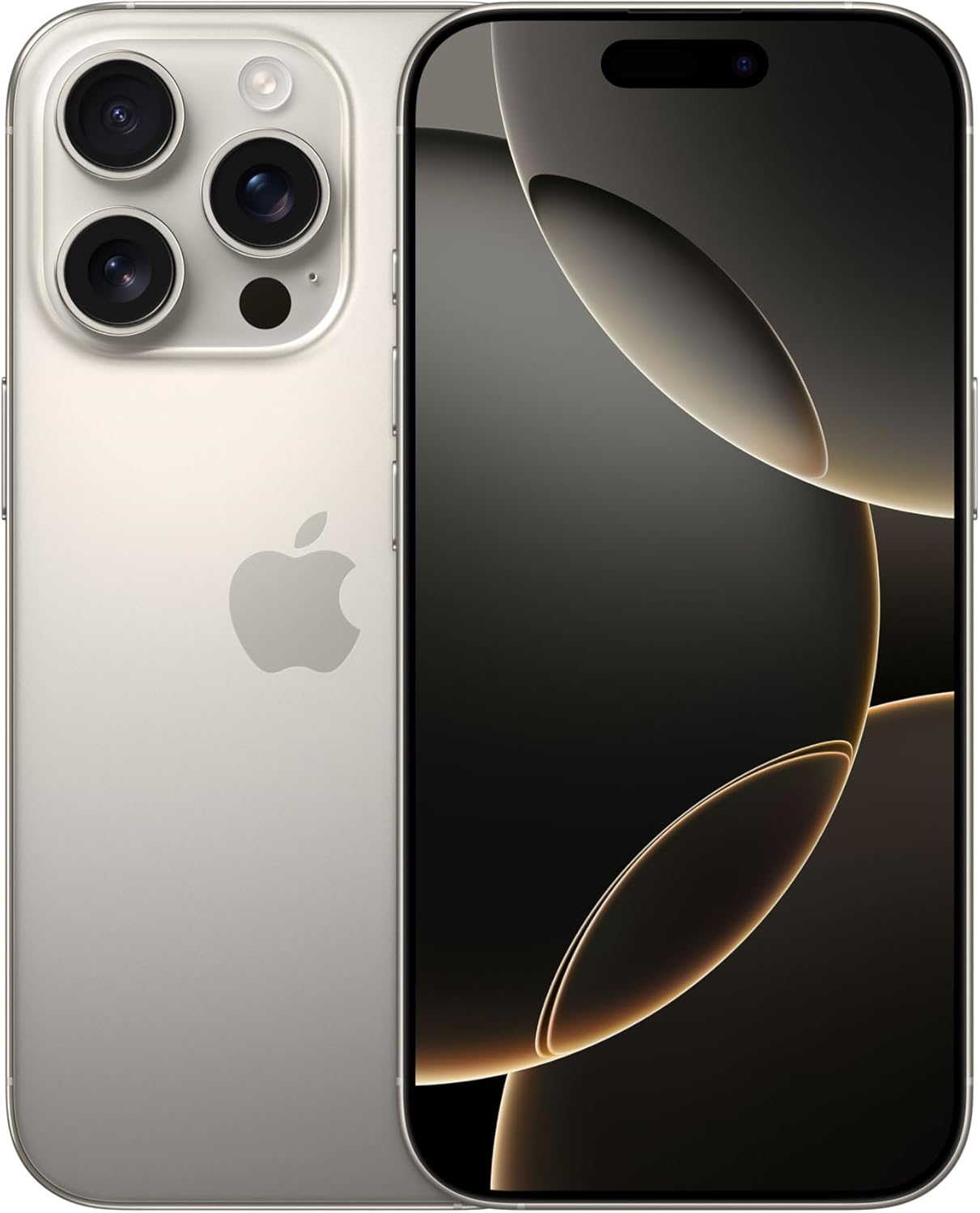 Apple iPhone 16 Pro Smartphone Natural Titanium