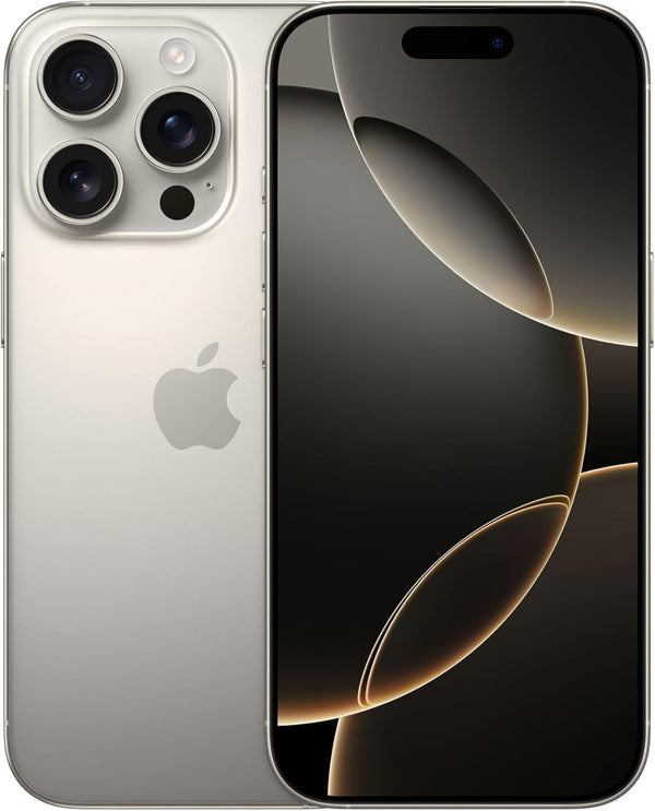 Apple iPhone 16 Pro Smartphone Natural Titanium
