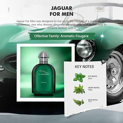 JAGUAR Green EDT For Men 100ML