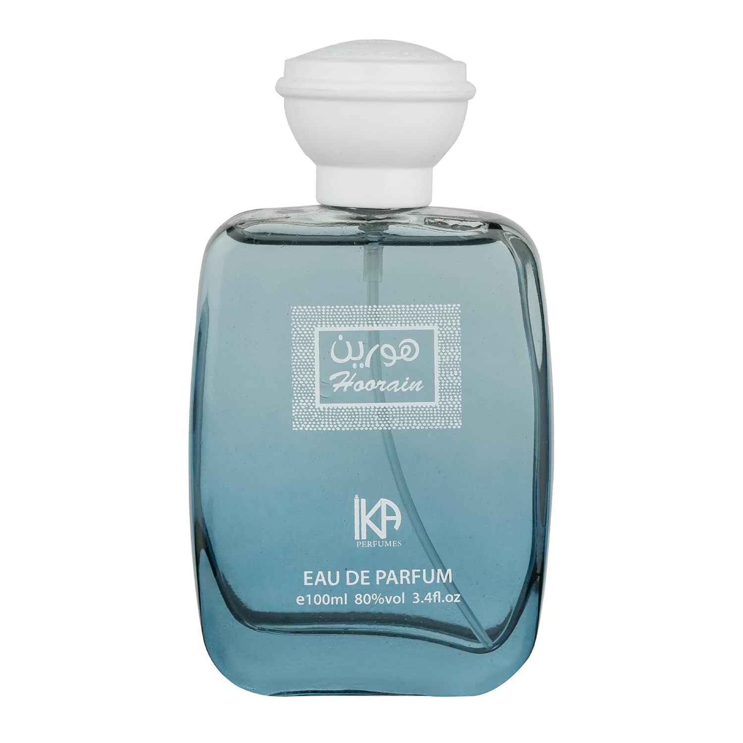 IKA Hoorain Eau De Parfum For Men - 100ml | Refined and Unique Oud Scent for Men | Inspired by Arabian Tradition with a Modern Twist