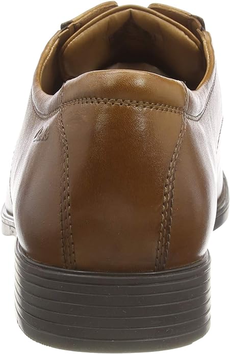 Clarks Tilden Cap - Oxford Men Brown Shoes 61677747