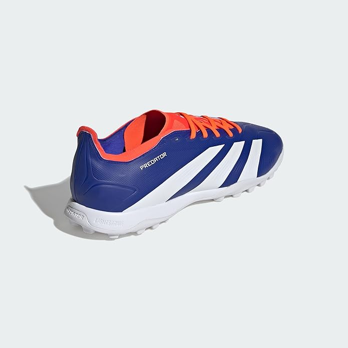 Adidas Predator Club Turf Soccer Shoes 'Blue Orange' - [IF6399]