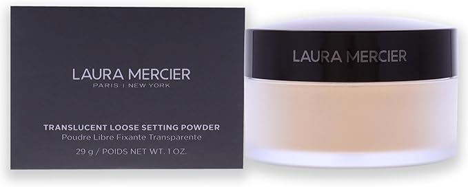 Laura Mercier Translucent Loose Setting Powder – Translucent 29g  we.1 oz .