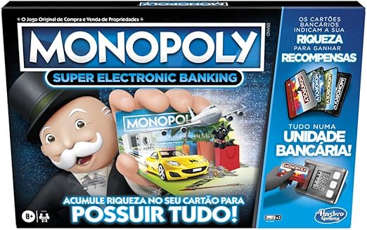 Monopoly - Super beloningen (Hasbro E8978190)