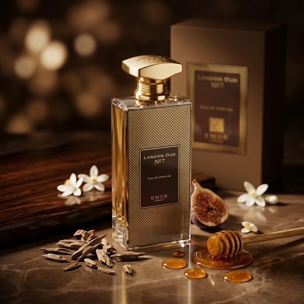 EMOR London Oud No. 7 Eau de Parfum Unisex, 125ml
