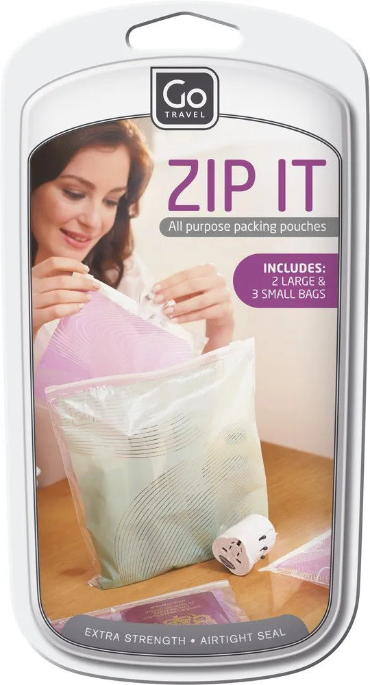 Zip It Security Bags