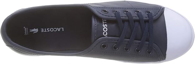 Lacoste Ziane BL 1 SPW  womens Trainers NVY LEATHER