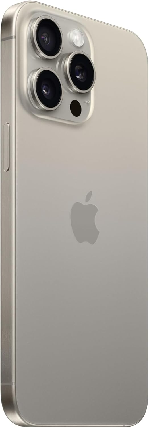 Apple iPhone 15 Pro Max Smartphone Natural Titanium