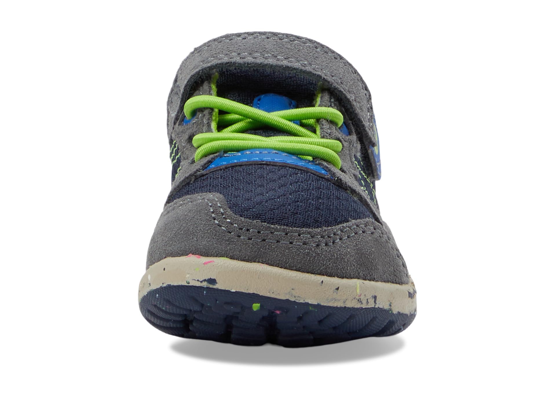 المقاس: 20 - حذاء رياضي Merrell Bare Steps A83 للأطفال، مناسب للجنسين