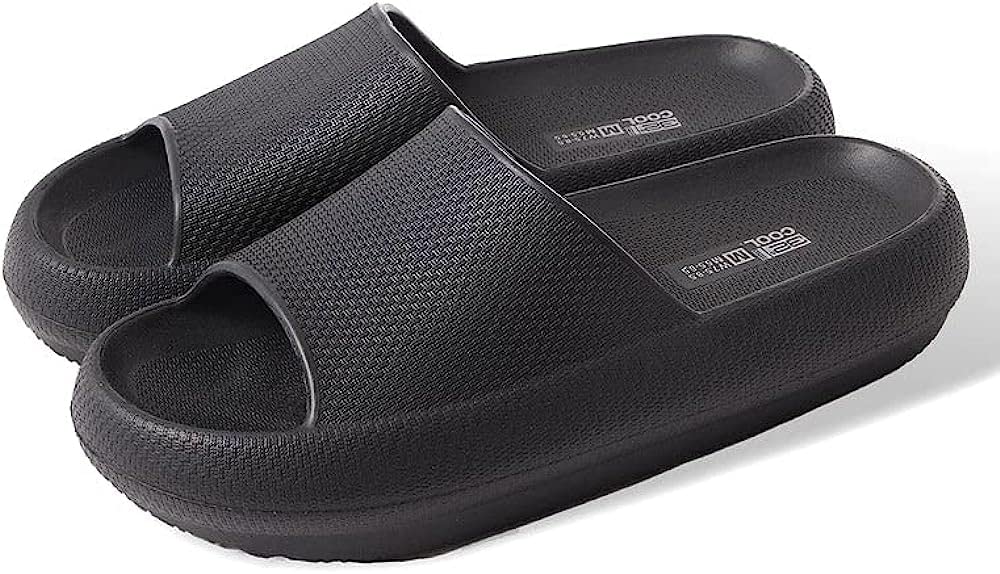 Size: (39-41) - 32 Degrees Unisex Cloud Slide | Slip-On | Waterproof | Pillow-Like Comfort | Lightweight - L