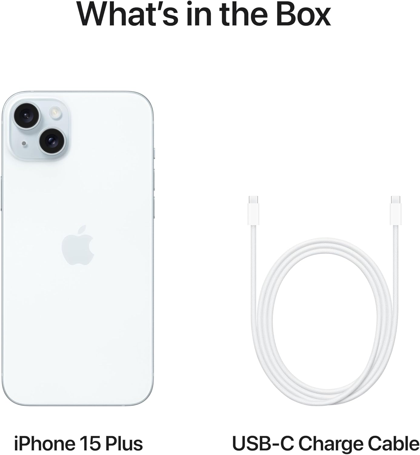 Apple iPhone 15 Plus Smartphone Blue
