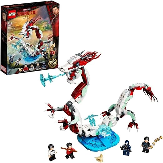 LEGO Marvel Shang-Chi Battle at the Ancient Village 76177 Building Kit (400 Pieces)