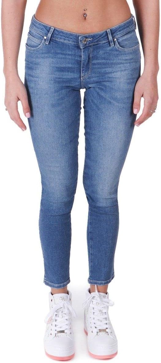 GUESS WOMEN DENIM PANTS W1RA37D4AO1 - BTOR