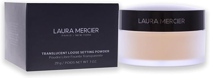 Laura Mercier Translucent Loose Setting Powder – Translucent 29g  we.1 oz .