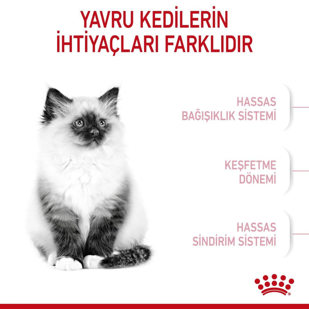 Royal Canin Kitten Dry Cat Food 4kg