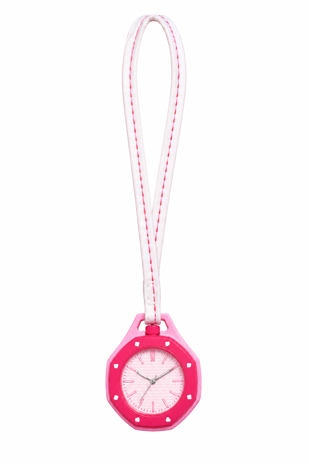 urban pop hangng pocket watch blush