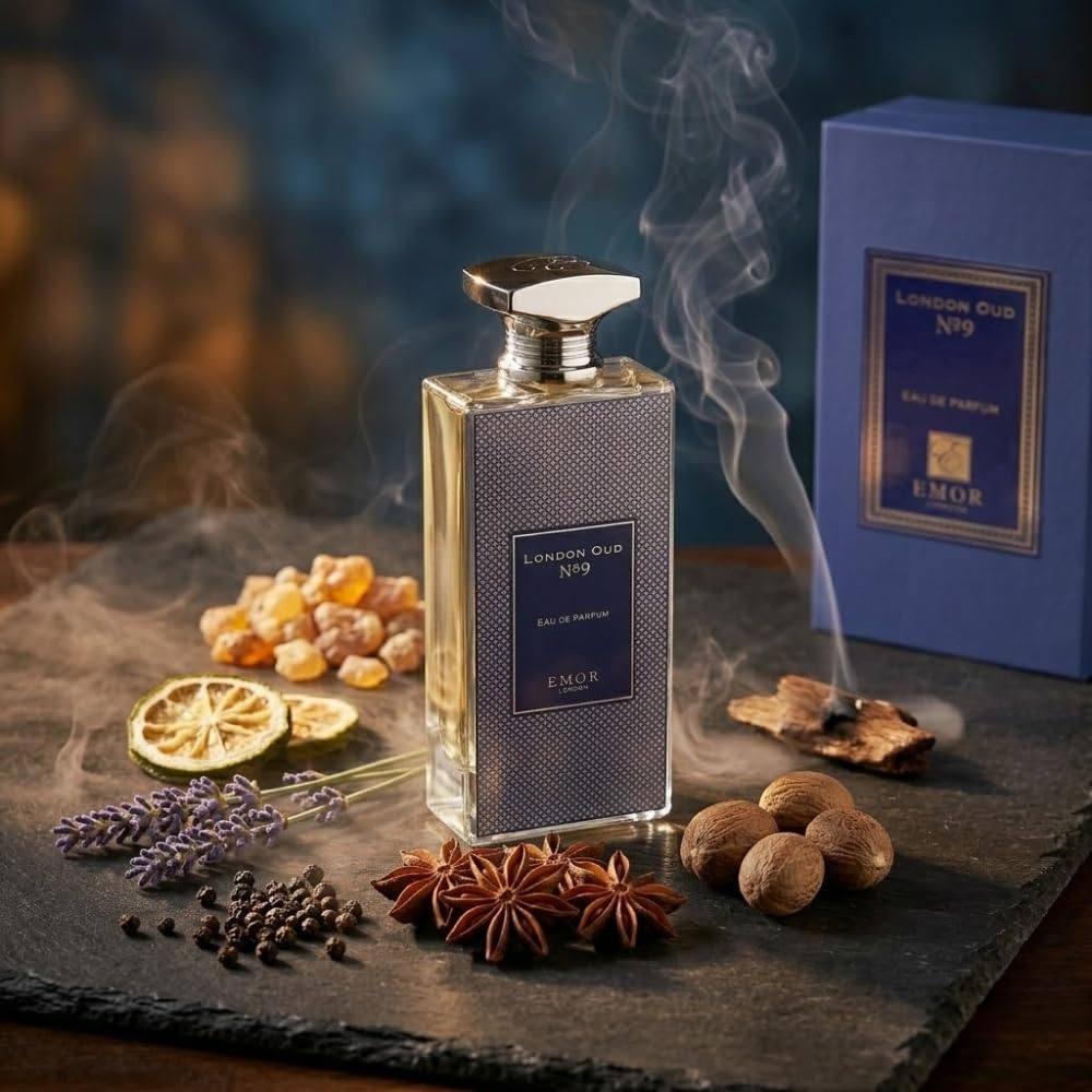 لندن إيمور عود رقم 9 ماء عطر 4.2 أونصة 125 مل للجنسين