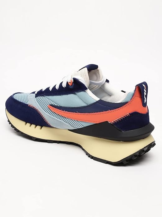 Fila Men RENNO N Generation Blue Sneakers (1RM01970-438)