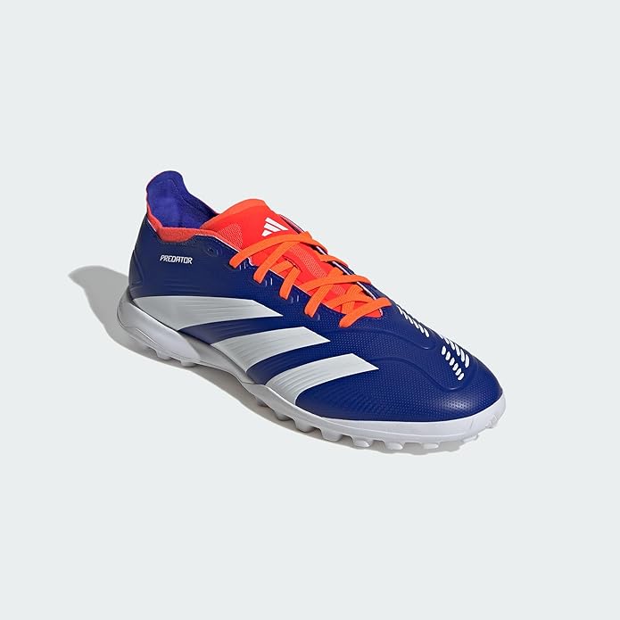 Adidas Predator Club Turf Soccer Shoes 'Blue Orange' - [IF6399]
