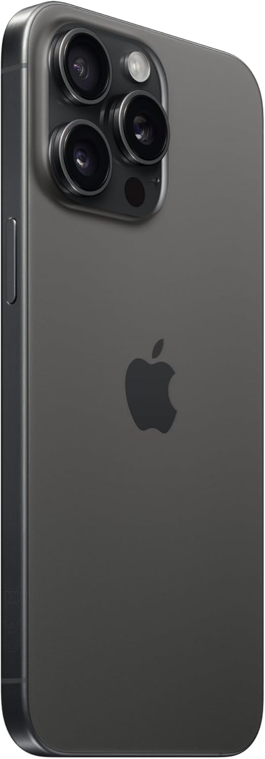 Apple iPhone 15 Pro Max Smartphone Black Titanium