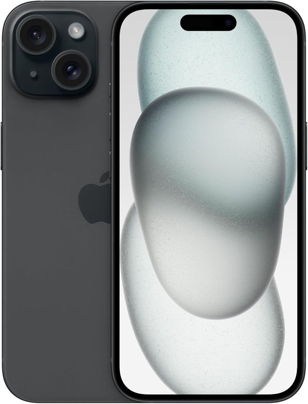 Apple iPhone 15 Smartphone Black