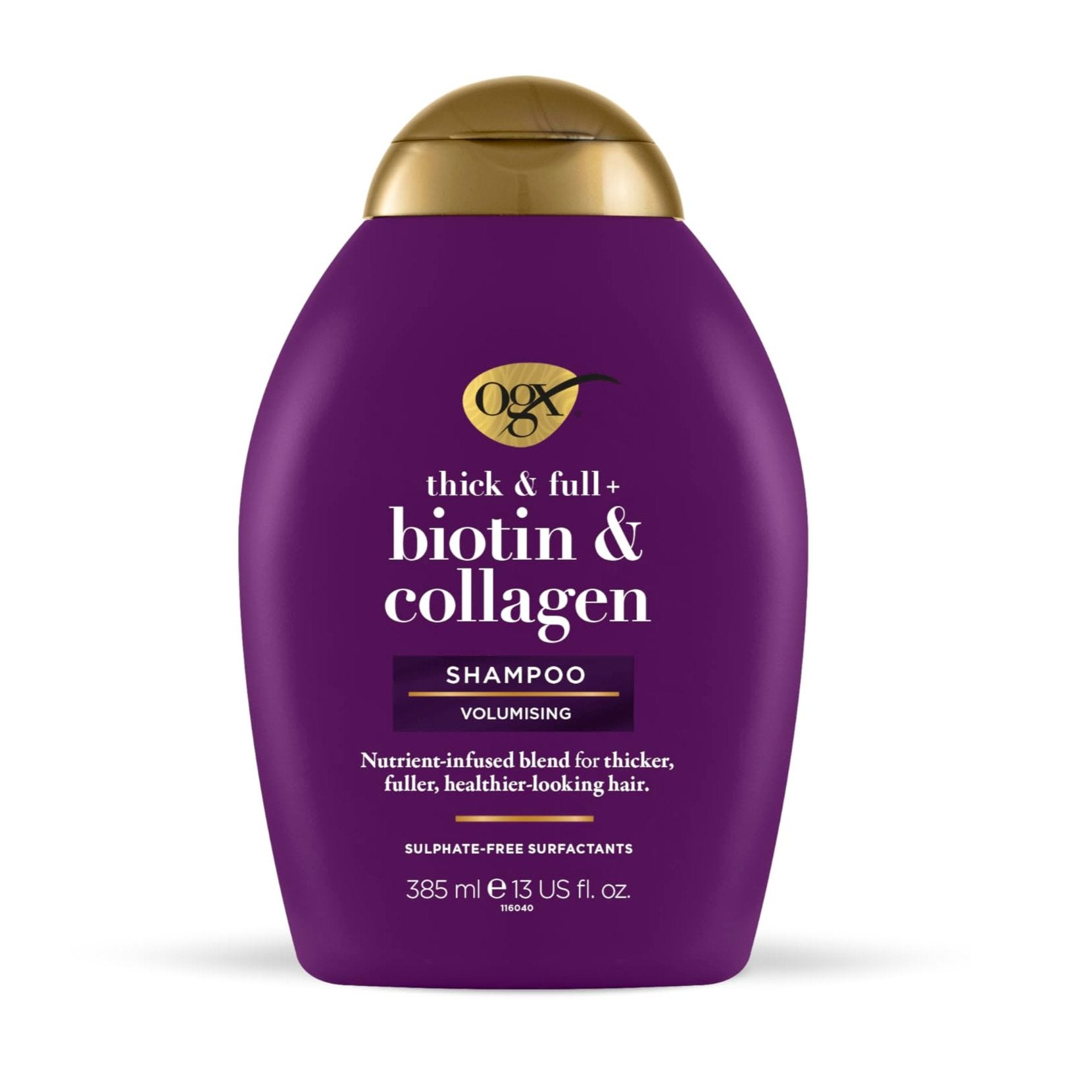 OGX Thick & Full + Biotin & Collagen Shampoo - 385ml