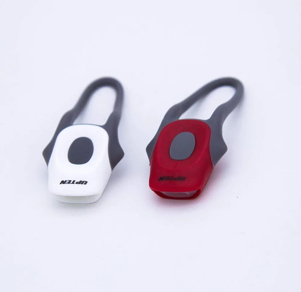 APTIEN Front and Rear Safety Bike Light