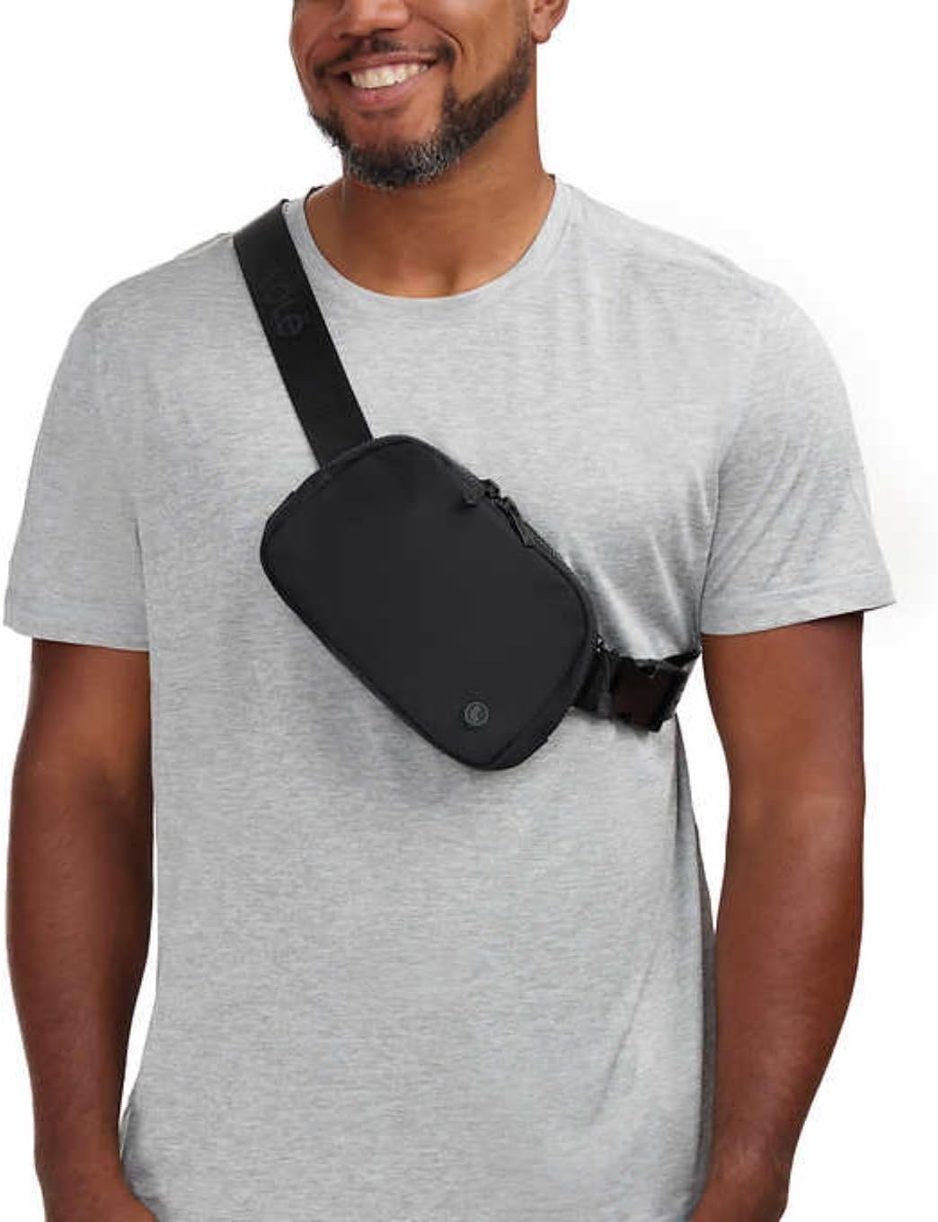 LOLË, Unisex Belt Bag (Black, One Size)