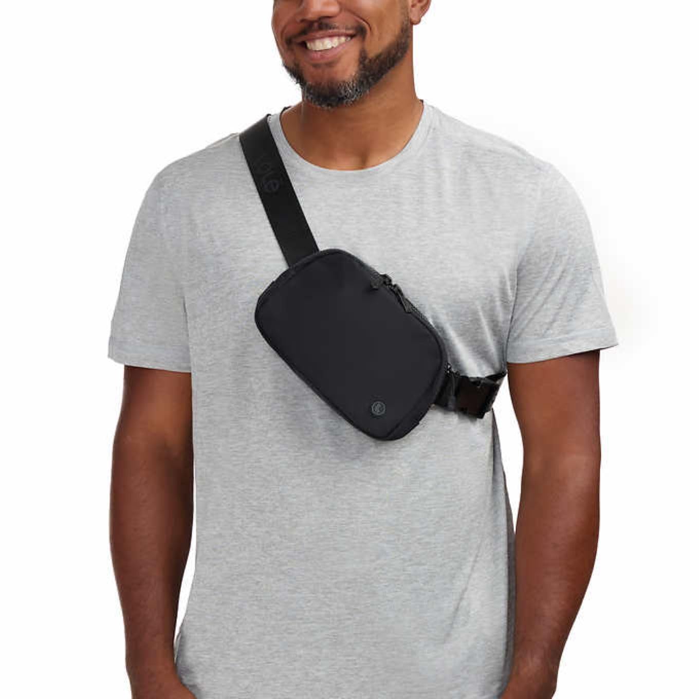 LOLË, Unisex Belt Bag (Black, One Size)