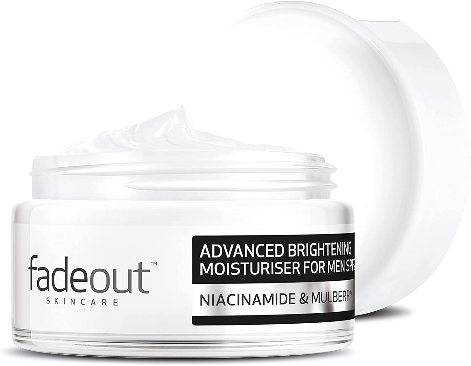 Fadeout Advanced Ahitening Moisturiser For Men 50ml