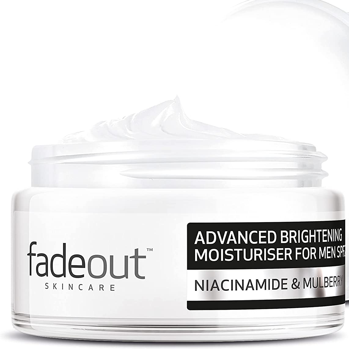 Fadeout Advanced Ahitening Moisturiser For Men 50ml