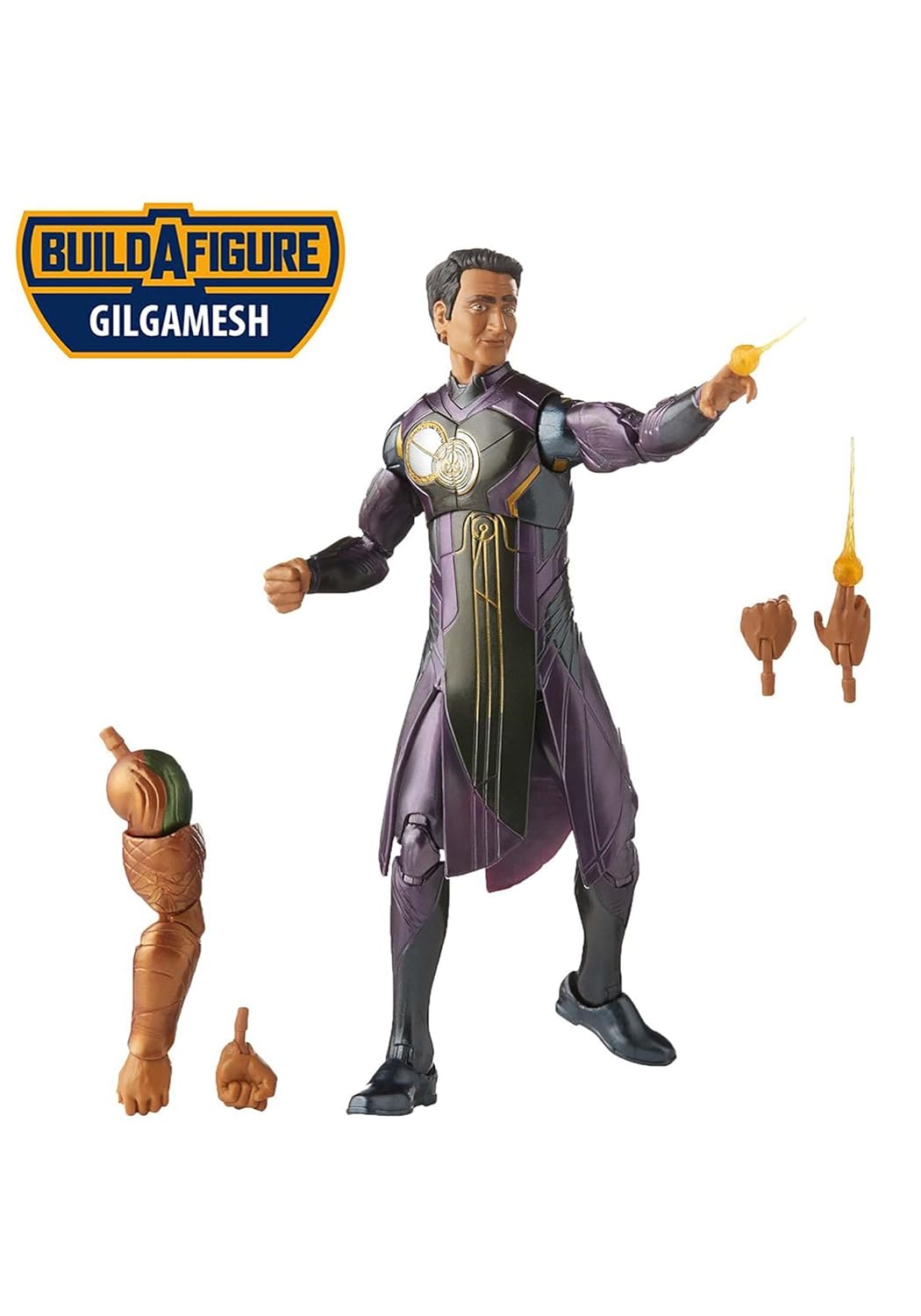 Marvel Legends Series The Eternals 6-Inch Kingo Action Figure Toy, Movie-Inspired Design