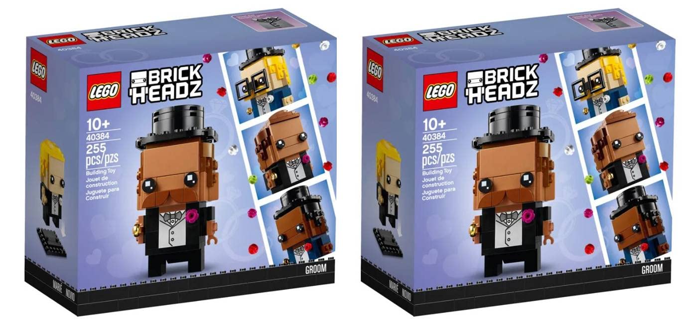 Lego Brickheadz Bride 40384