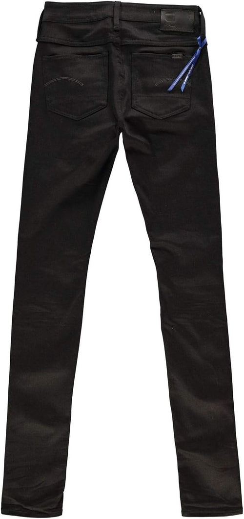 G-Star Raw WOMEN BLACK DENIM PANTS 60654-6245-1241