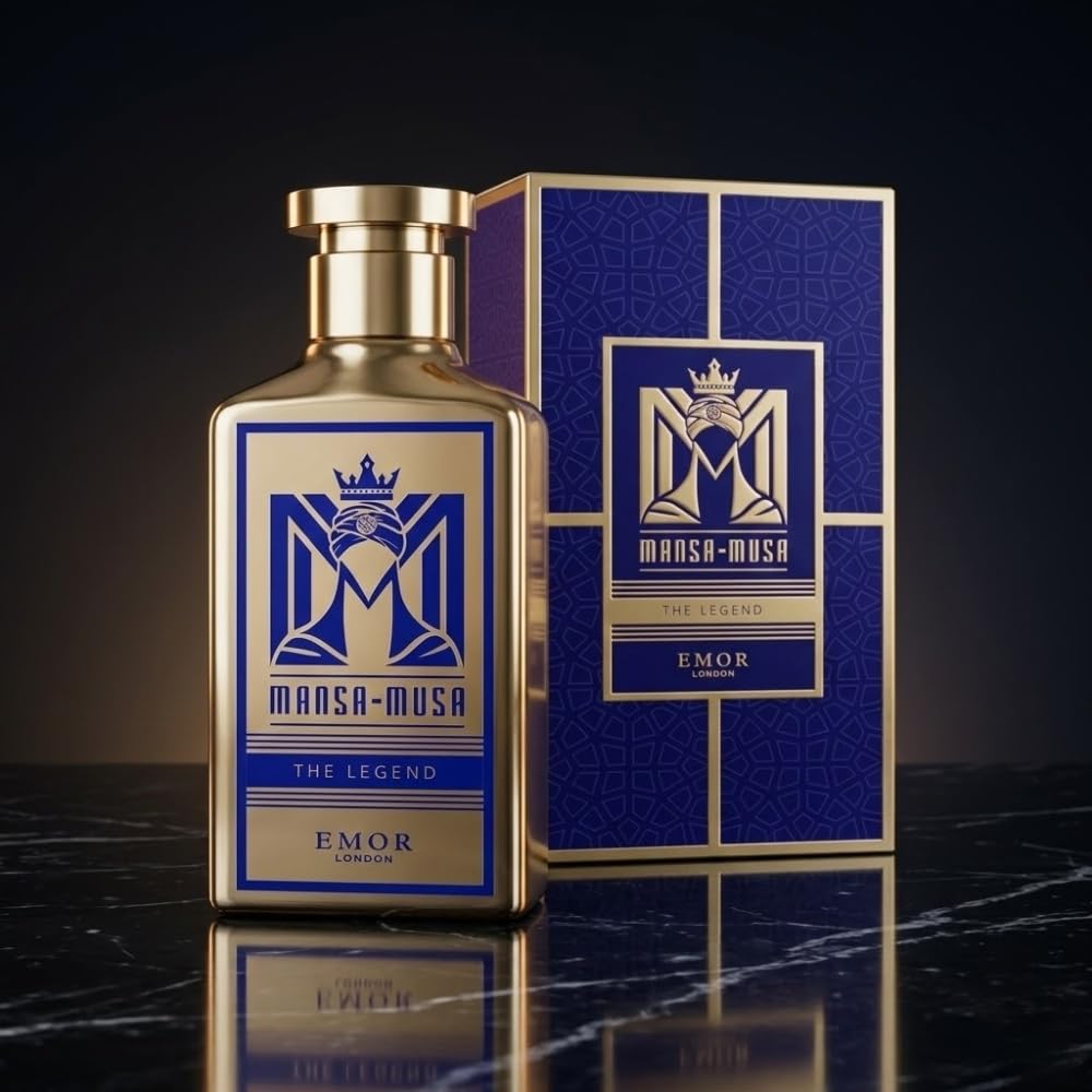 ماء عطر مانسا موسى ذا ليجند 100 مل عطر عود وجلد يدوم طويلاً للجنسين
