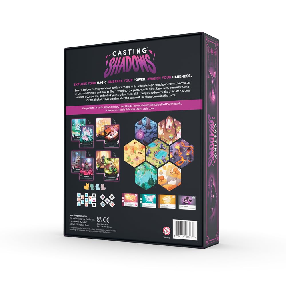 Unstable Games - Casting Shadows Base Game