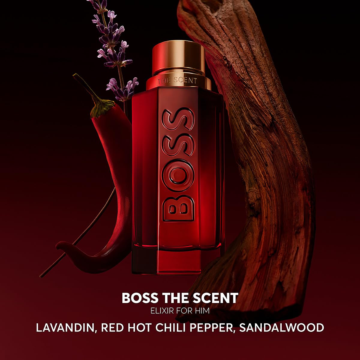BOSS The Scent Elixir Intense for Men, 50ml (1.6 oz)