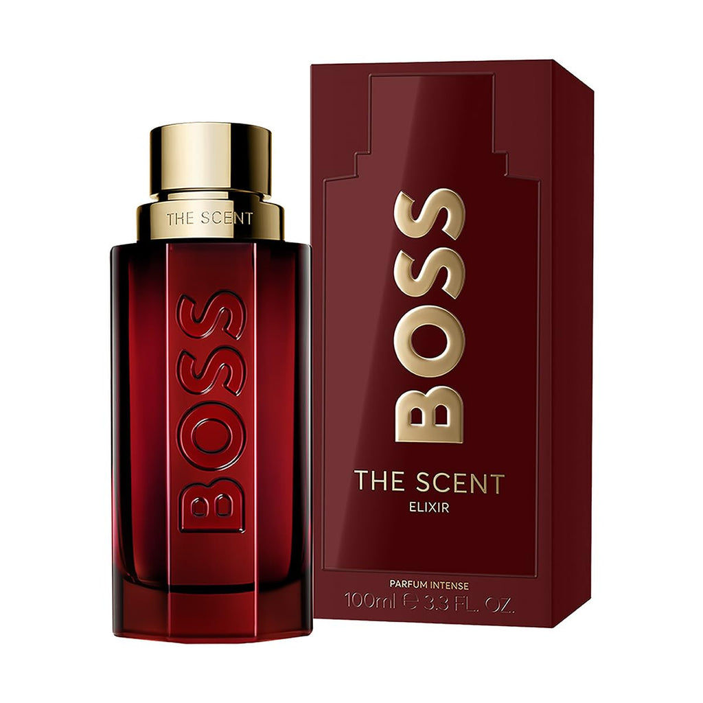 BOSS The Scent Elixir Intense للرجال، 50 مل (1.6 أونصة)