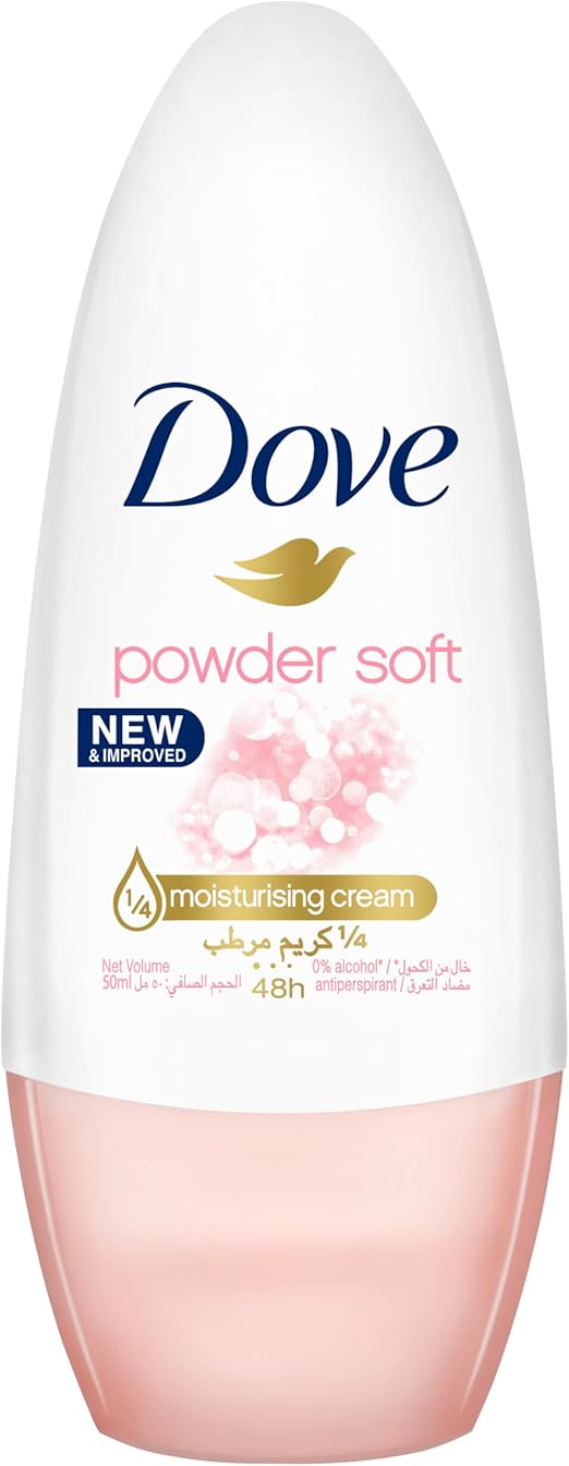 Dove Powder Soft Deodorant for Women, 40 ml